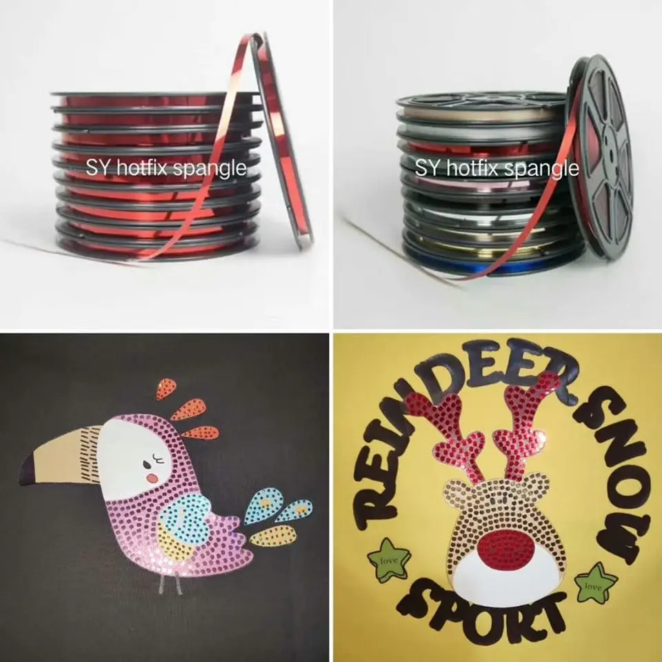 2020 PET Sequin Automatic Hot-Fix Spangle Machines By ShenYue SHA China