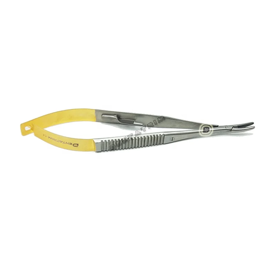 Набор игл-держателей Castroviejo & Olsen 3 шт. ручной стальной держатель для Neeldle 14 см