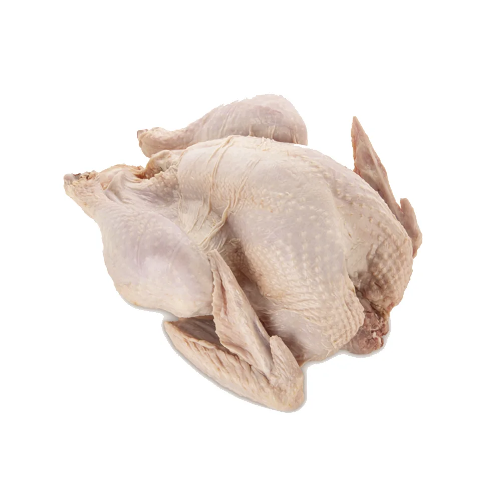 
Whole Frozen HALAL Turkey (73%), 2 IVPs (Individual Vacuum pack) in 1 carton box from Ukraine 