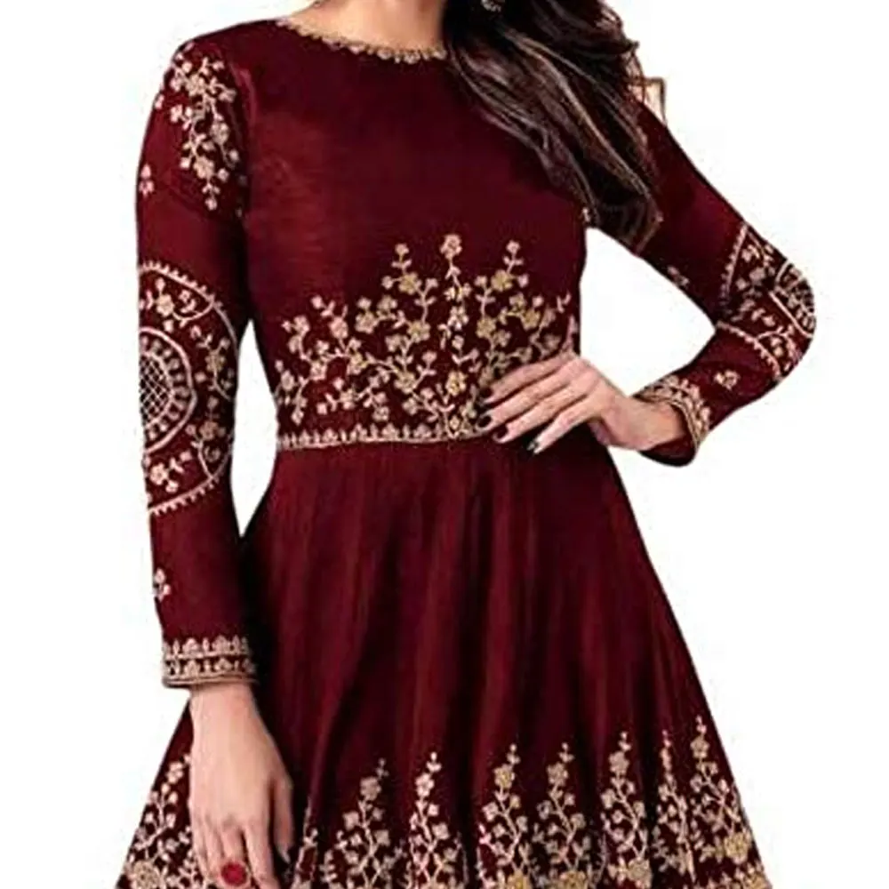 Modern Style Summer Collections Teen Girls Casual Embroidered Wedding Boutique Dress Girls Contrast Part Dress Suit