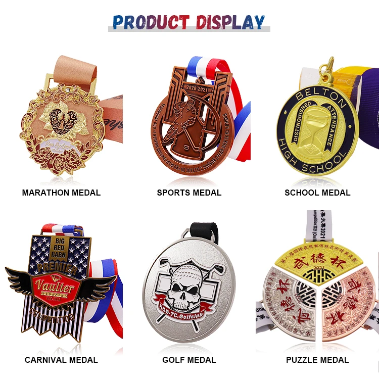 Custom Character Medal Prinz Berthold Can Matte Clear Transparent Soft Enamel Carnival Medal to Commemorate the Festival