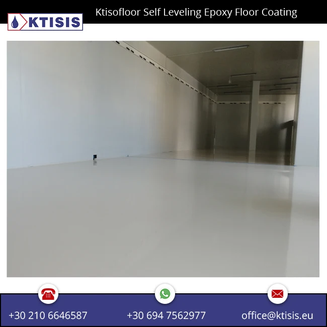 Excellent Surface Gloss Epoxy Resin based Floor Paint Coating