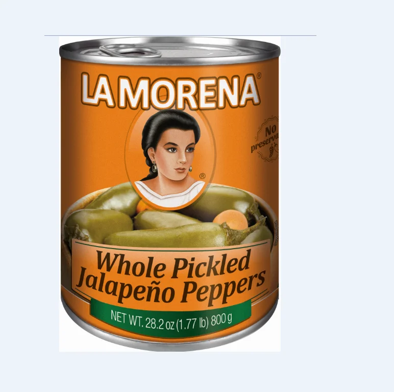 Whole Pickled Jalapeno Peppers 12/28.2oz