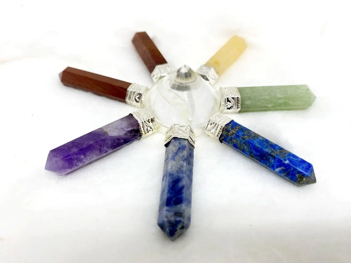 Wholesale High Quality Natural 7 Chakra Energy Generator For healing & Reiki Use From India