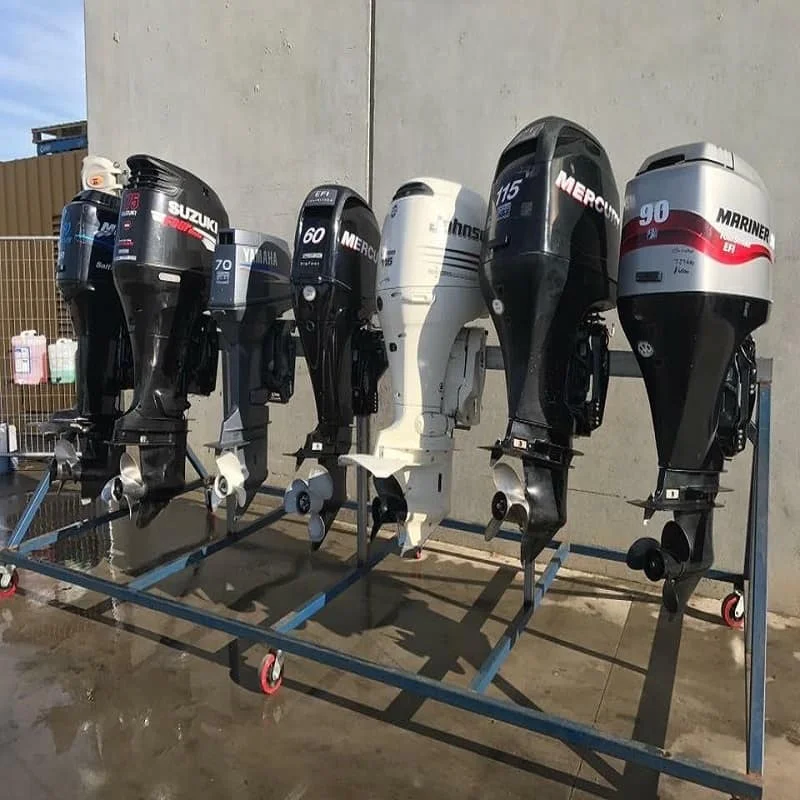 Authentic Brand New/Used Yamahas 90HP 75HP 115HP 150HP 4 stroke outboard motor / boat engine