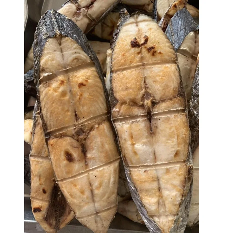 Хит продаж 2021 свежие натуральные морепродукты фирменная торговая марка пищевая нарезанная жареная скумбрия для приготовления пищи во Вьетнаме