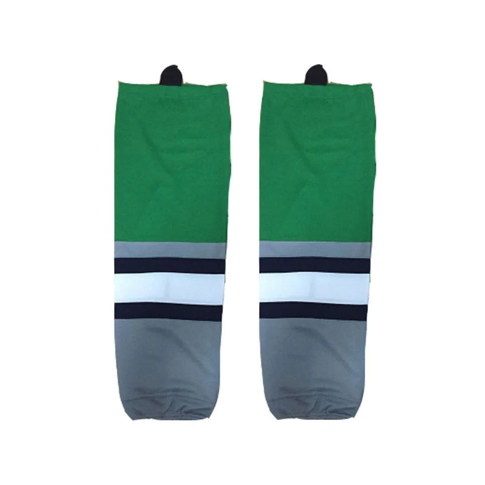 Good Custom Own Design Team Club Ice Hockey Equipment Hockey Socks / Team Set Custom Ice Hockey Socks