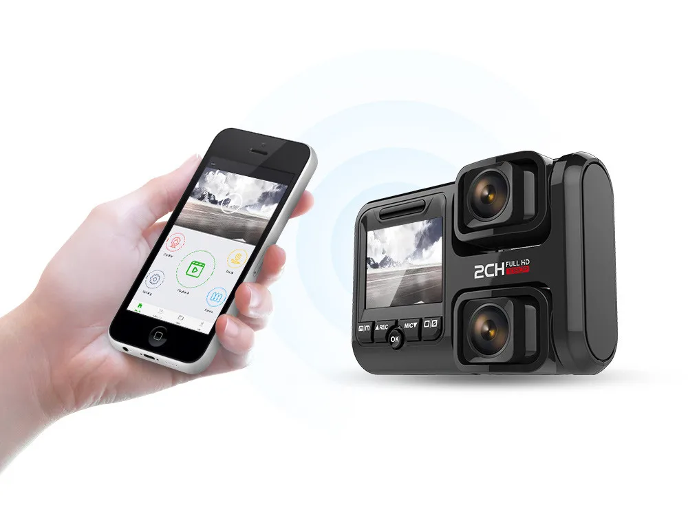 HD 1080P Night Vision Anti Fog Infrared Car Camera DVR