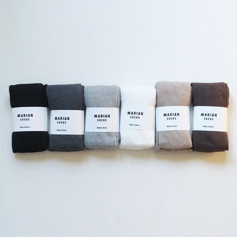 Women wholesale crossover Tights cotton tiktok leggings Made in Korea custom logo Korea OEM ODM