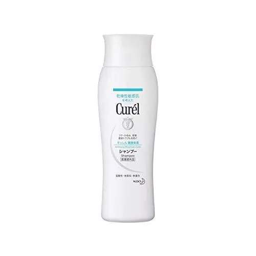 Manufacturers are the best in wholesale  Curel Shampoo 200ml can also be used for babies A large quantity of OEM