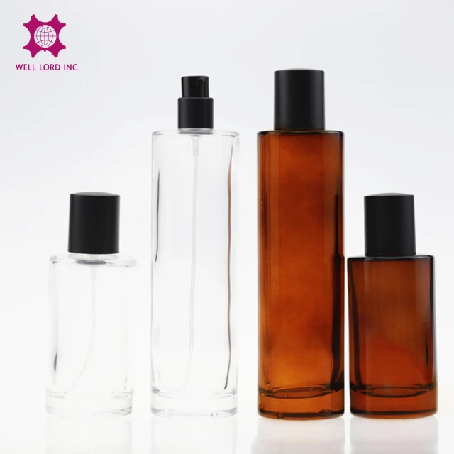 Fancy design perfume glass bottle 50ml/100ml glass for DIY customization perfume bottle