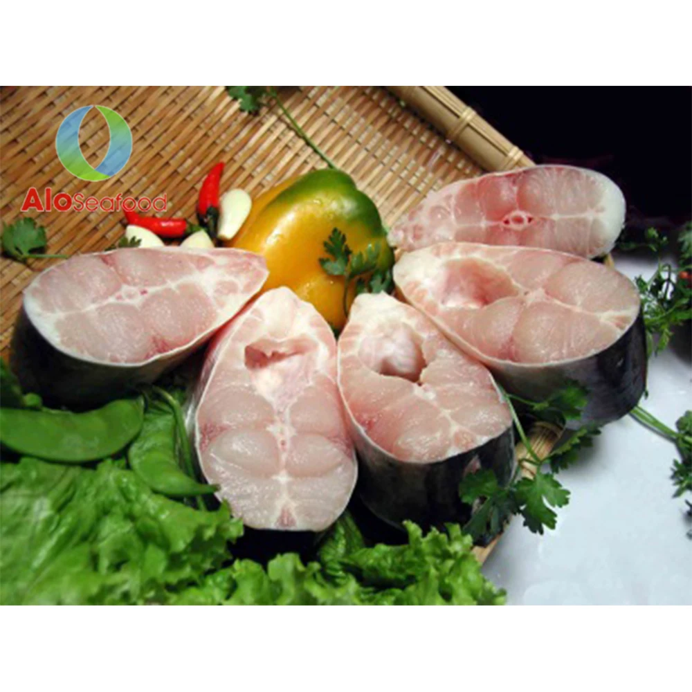 Export quality Bulk Frozen Pangasius Steak for Human Consumption from Vietnam supplier