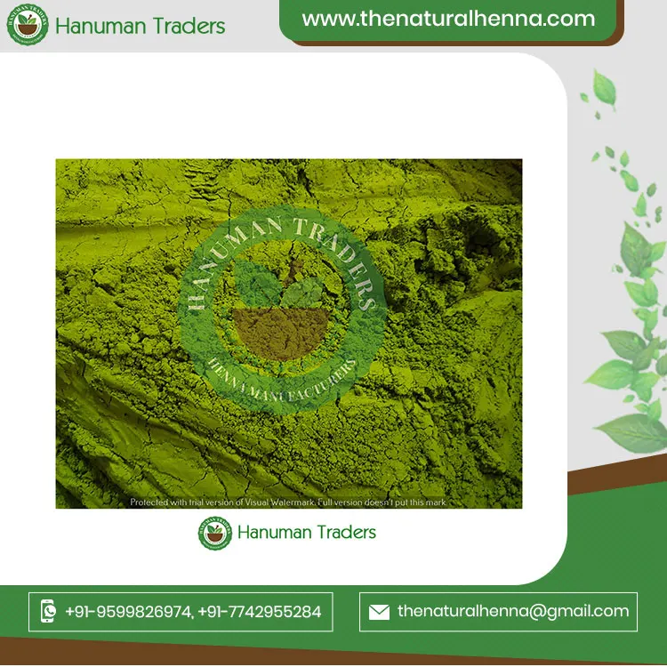 Natural Quality Indian Henna Powder Buy at Cheapest Price