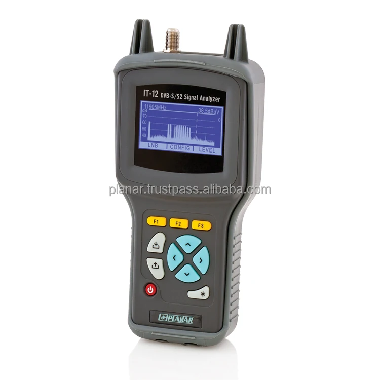 Best quality digital signal analyzer IT-12 DVB-S/S2 low prices from manufacturer, TV signal meters for sale