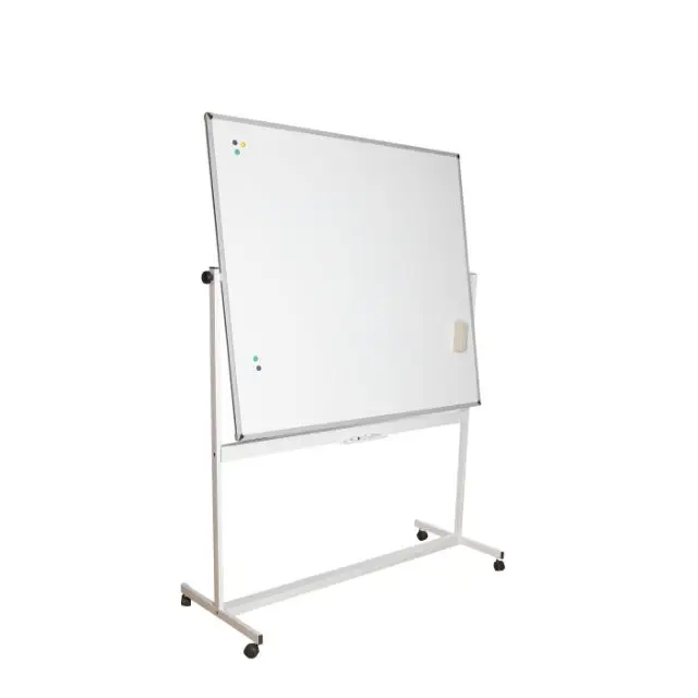  Single Double Sided Mobile Enamel Ceramic Magnetic Whiteboard 90x120cm 120x140cm