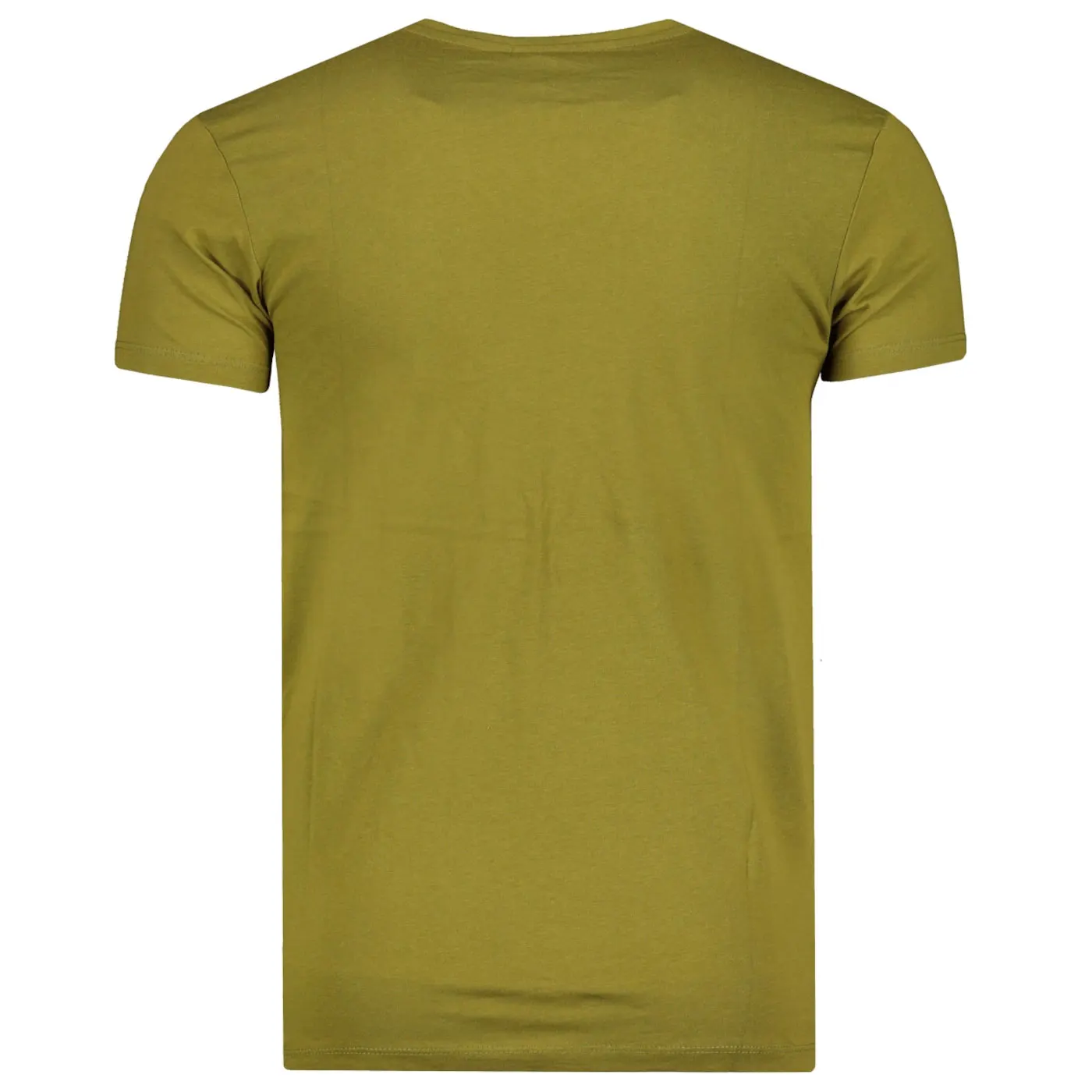 Хорошая цена новая модная стильная светло-зеленая Мужская футболка с коротким рукавом Хлопковая мужская V-образным вырезом для фитнеса