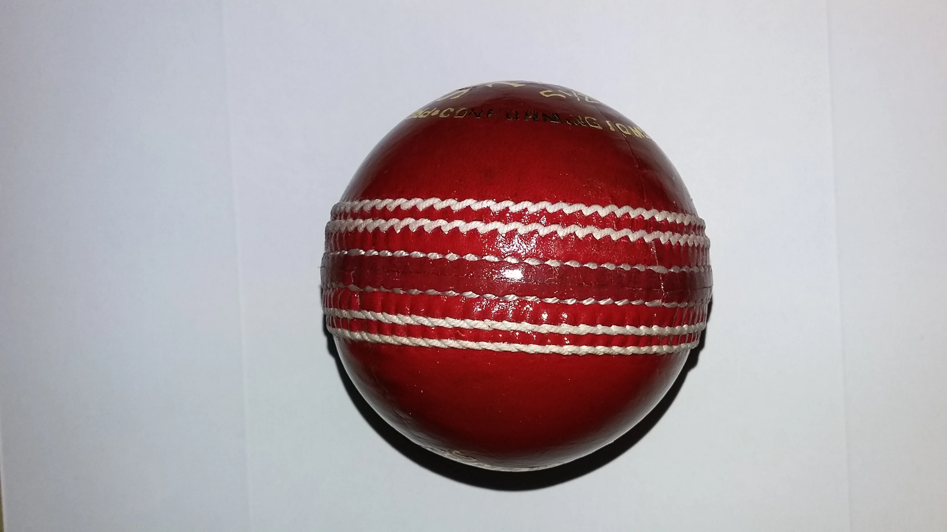Export Quality Cricket Balls Red White and Pink Cricket Hard Leather Match Balls custom Logo Premium Quality Hand Stitched