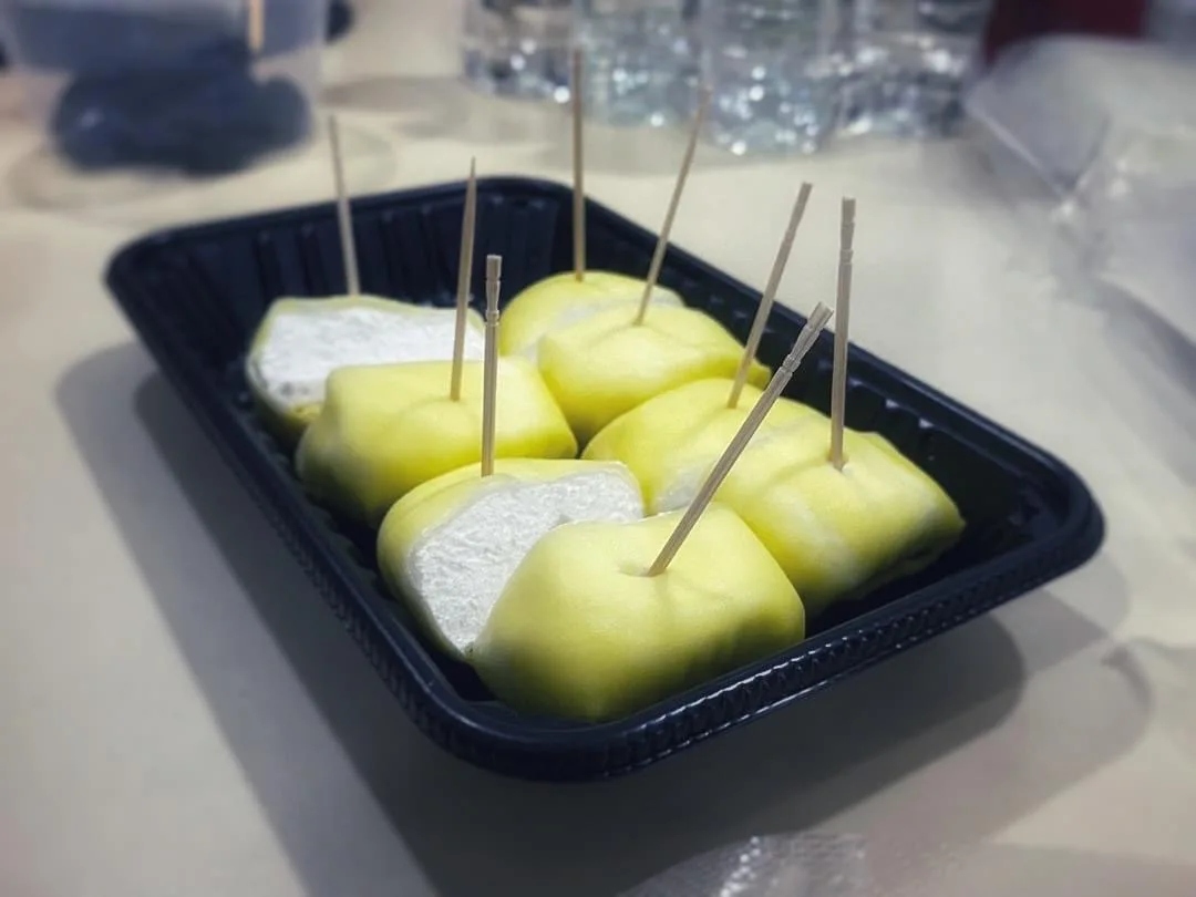 
Frozen D197 Musang king Snowy MoonCake Malaysia 