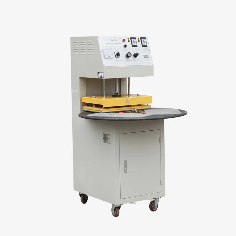  XBF-500 HUALIAN блистерная машина для запечатывания автоматическая пластиковых блистеров бумаги картона