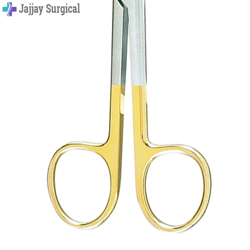 Хирургические инструменты Blunt Sharp золотистого и серебристого цвета операционные хирургические ножницы Mayo из нержавеющей стали