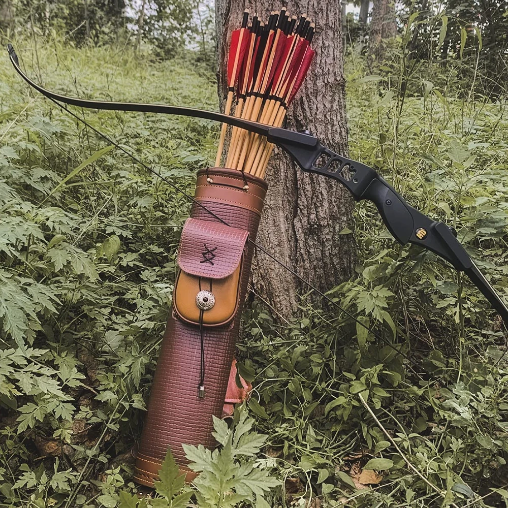 2021 New Arrival Hot Sale Very Cheap Prices 100% Top High Quality Best Pakistani Made Archery Leather Quiver