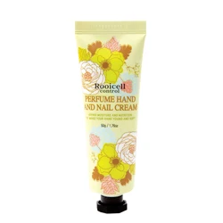 ISO22716 GMP Korean skincare  moisture and anti-cracking anti-bacteria Rooicell EGF perfume hand and nail cream 50g