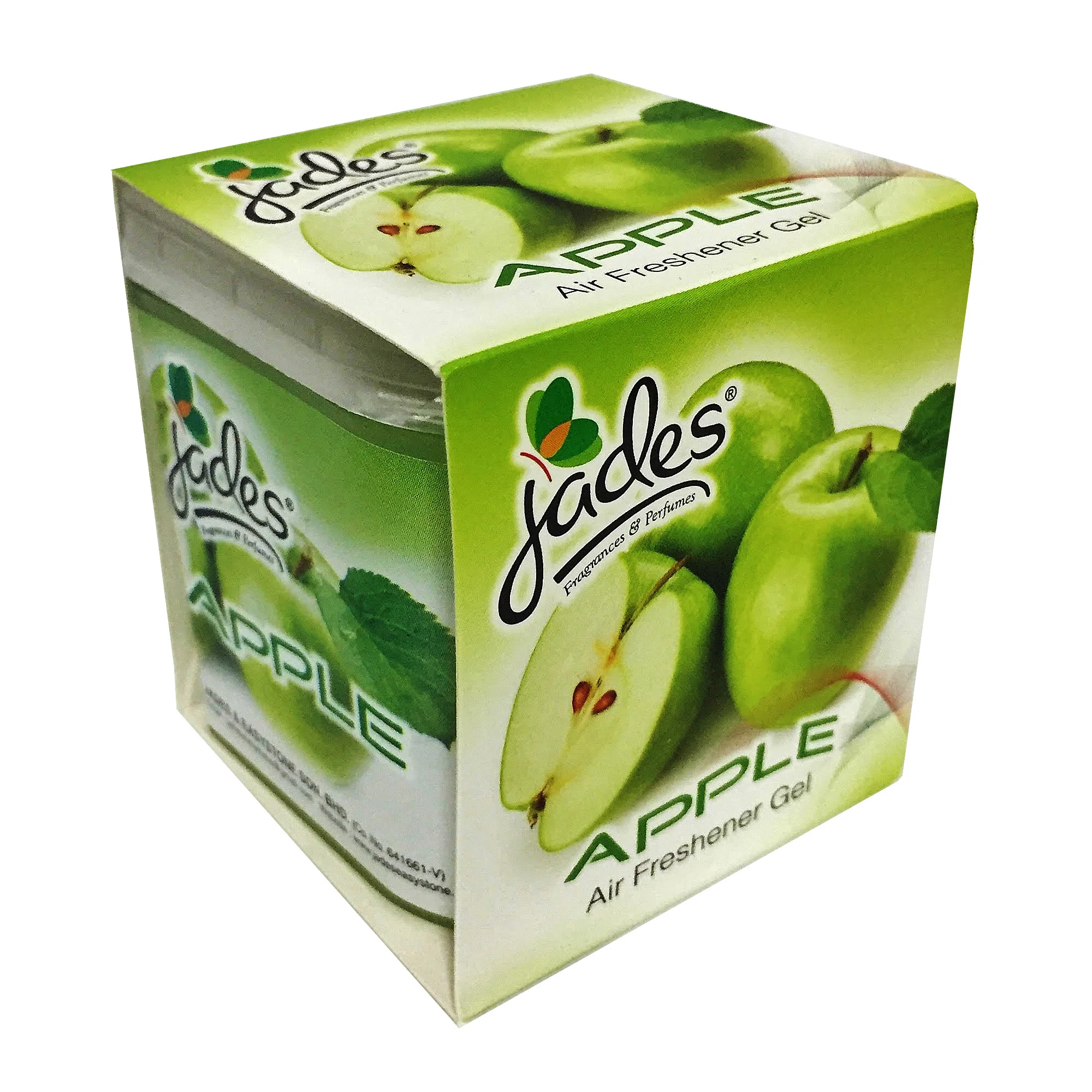 Jades Air Fresh Gel 165g - Orange Kiss / Rose Romance / Apple Delight / Lemon Plus / Sakura Season / Lavender & Vanilla