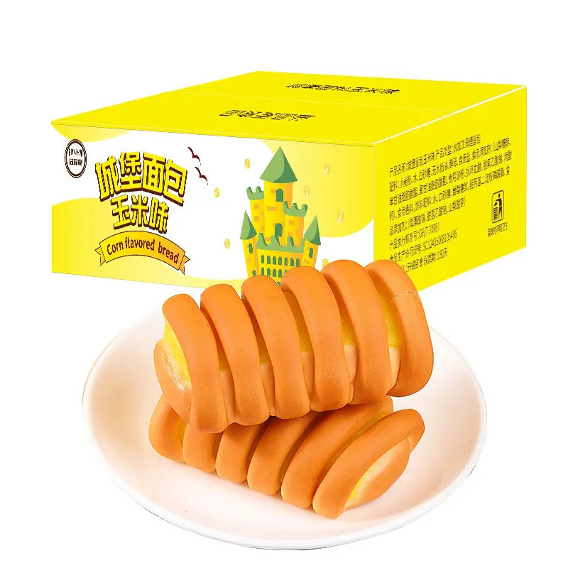 Wholesale Snacks Corn Flavor Salad Bread
