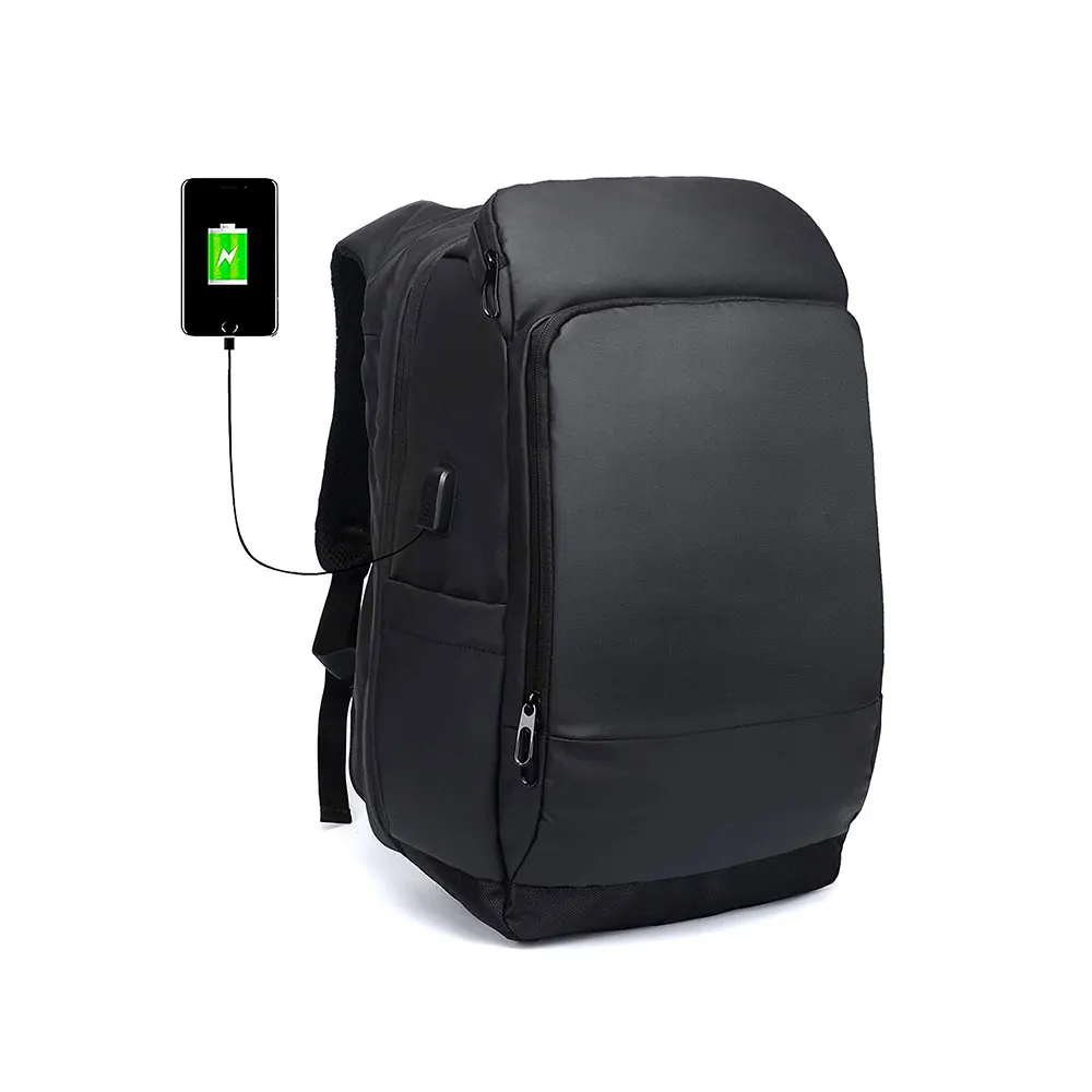 Wholesale Custom Logo School Bag Laptop Waterproof Leather Large Backpack