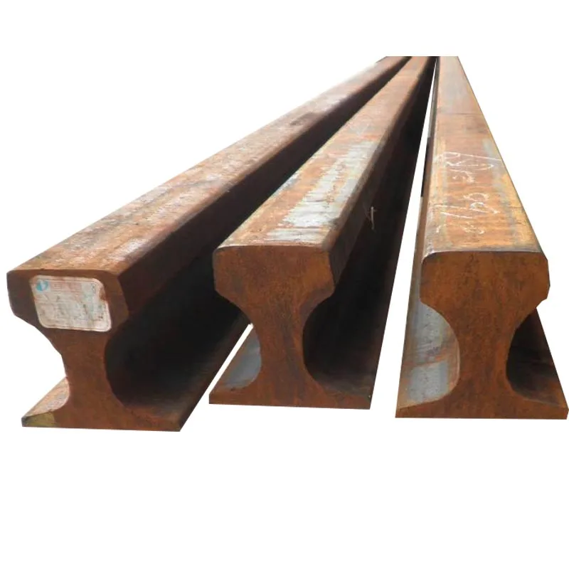HMS 1 2 Scrap/HMS 1&2 Used Railway Track in Bulk Rail Steel