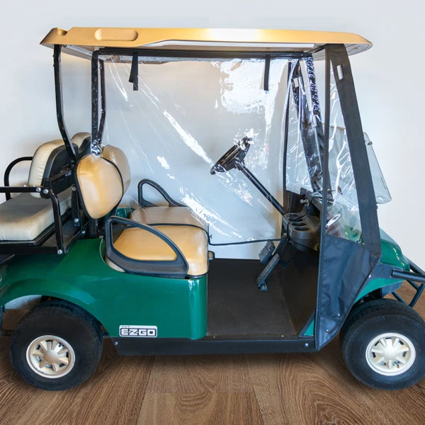 Authentic new_ 48v Electric Golf Cart Four Seater - Massive Rims/Tires Flip Seat