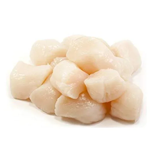 
Finely Chopped Scallops in Pieces with Great Taste 