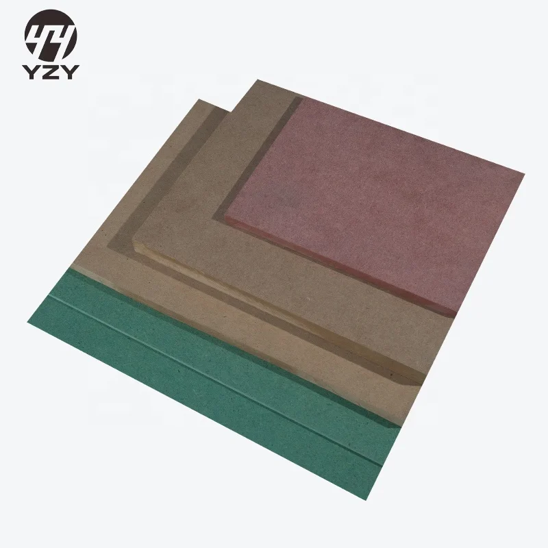 Высокое качество MDF 3 мм 6 9 12 15 деревянные листы доска