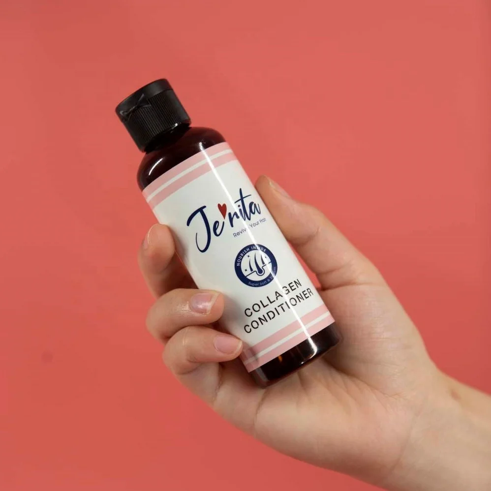 JERITA COLLAGEN CONDITIONER Nourish Inside - Super Soft and Smooth Vietnamese Hair Treatment