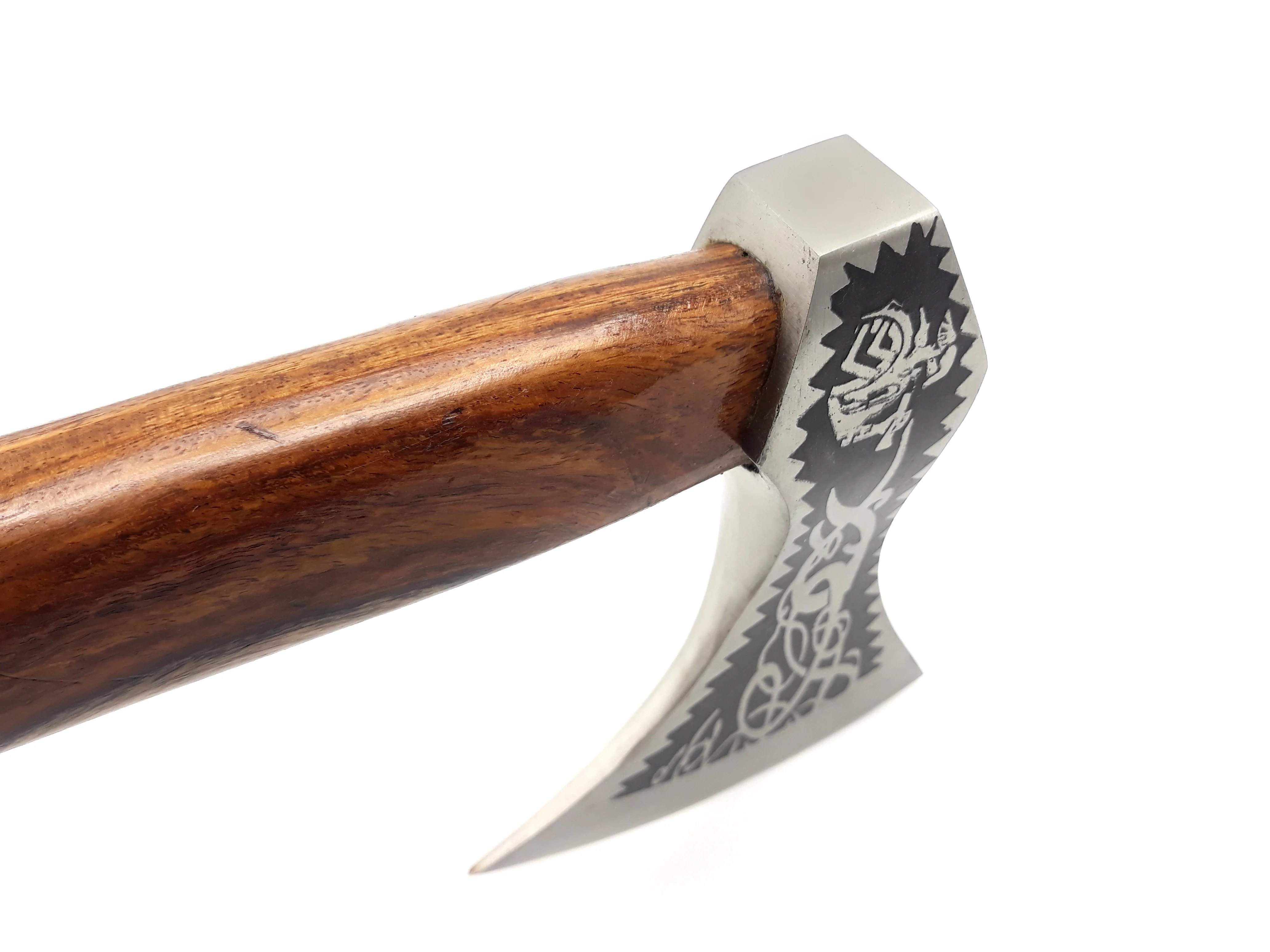 1095 топор с рельефной головкой из высокоуглеродистой стали