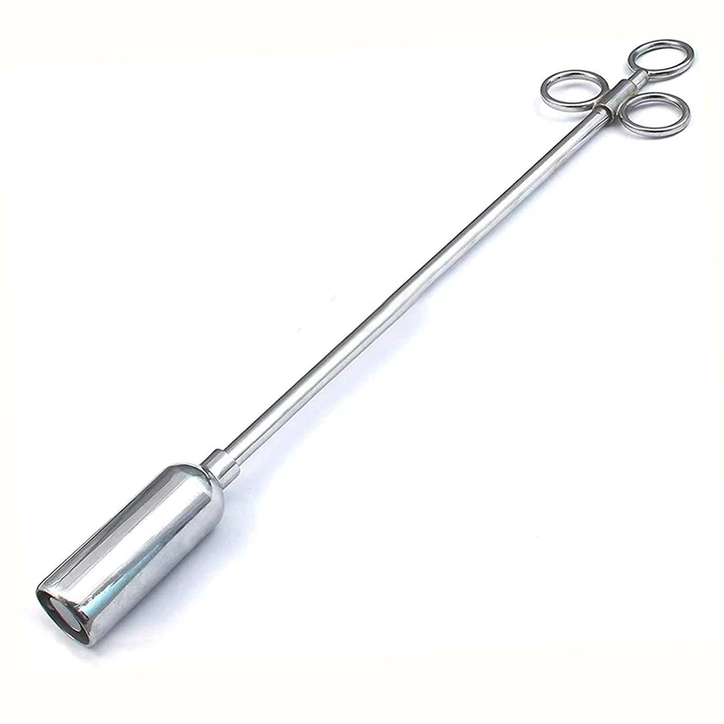 Balling Gun Diameter Medium 24 mm Plastic Stainless Steel Bolus Gun For Cattle Veterinary Balling Gun