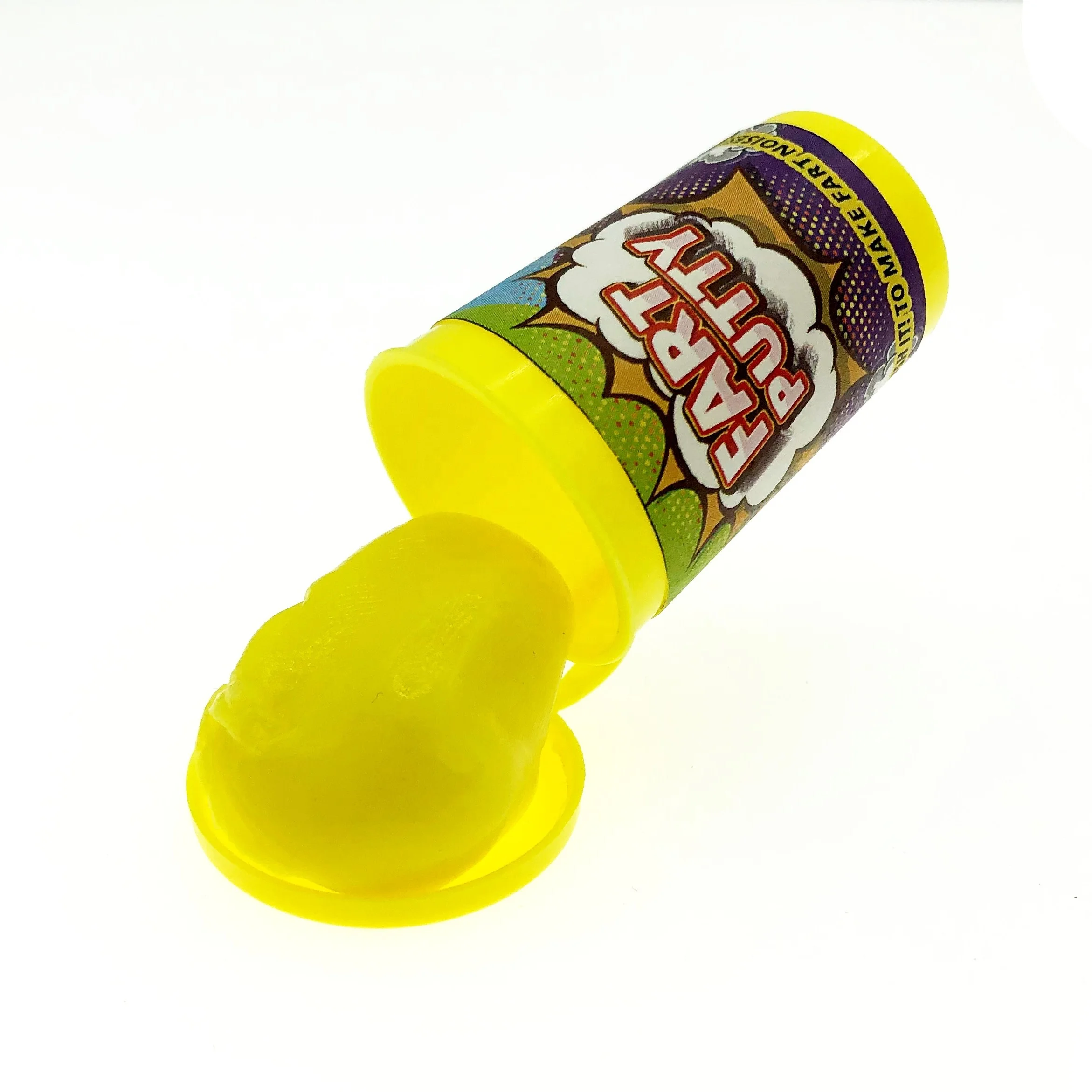 Wholesale Relaxation Assorted Noise Cup Pot Toys Fart Putty