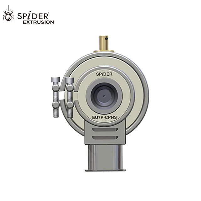 Double hole rubber cable pvc extrusion die cross head
