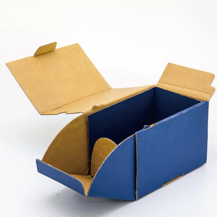 Напечатанные на заказ прочные гофрированные длинные фиксаторы диспенсер бумажные коробки