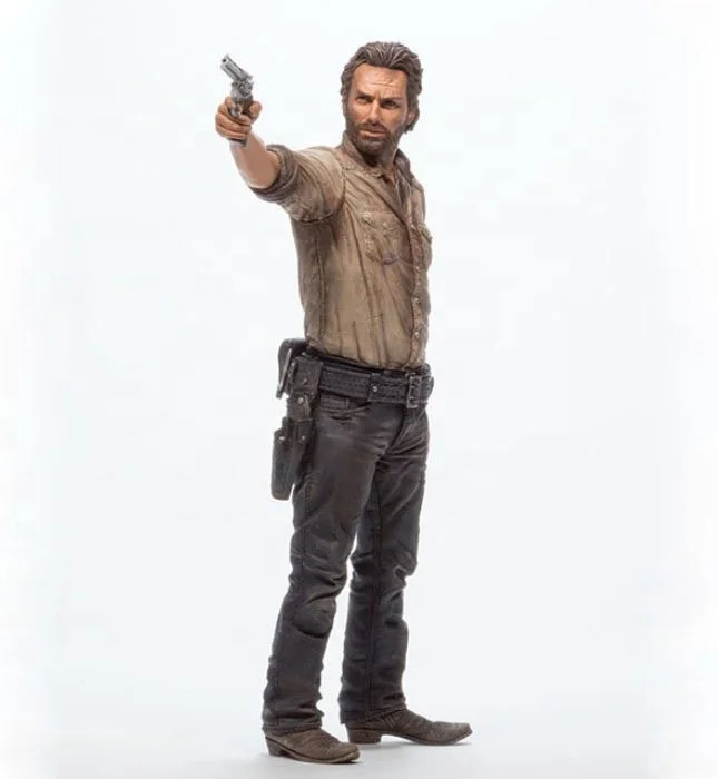 Экшн-фигурки из фильма от производителя высокое качество 3d печать суставов движущиеся войны коллекционные фигурки с пистолетом