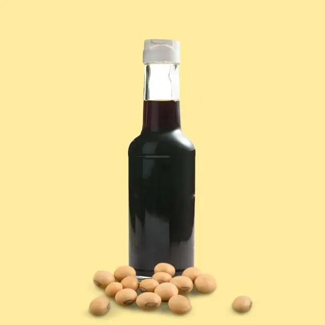 Оптовая продажа экстракт соевых бобов соусная стеклянная бутылка 200 мл Сладкий соевый соус для приготовления пищи горячий горшок соуса