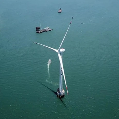 DEC 10 MW Wind Turbine