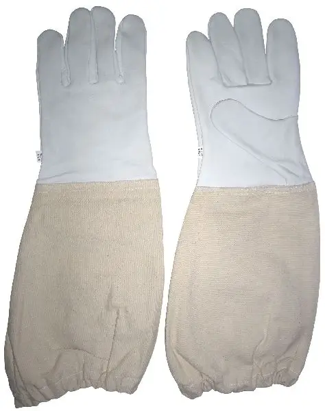 Top Quality Goatskin Leather Beekeeping Gloves for beekeepers