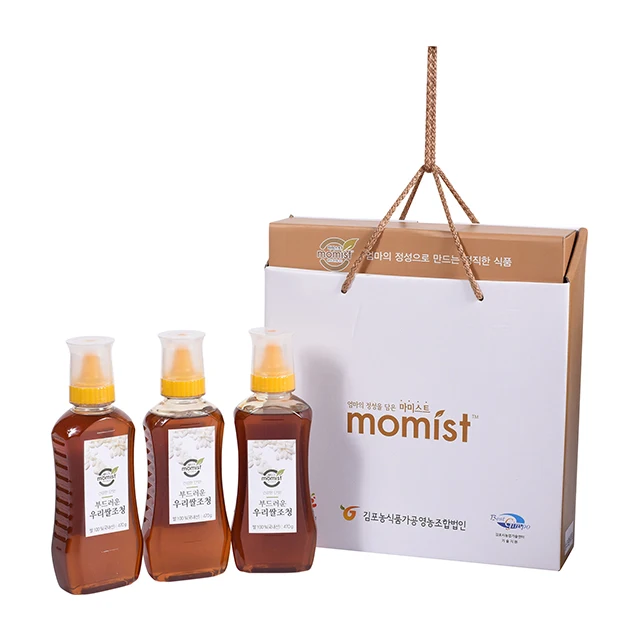 
Korean signature cooking rice syrup 3ea box at low price 