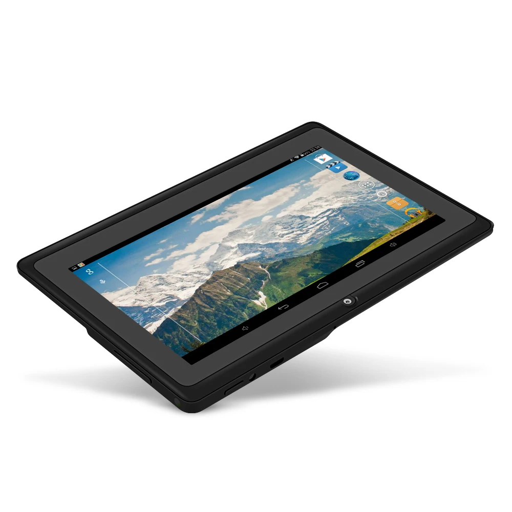 7-дюймовый планшетный ПК с системой андроида и 10 1 Гб оперативной памяти 16 встроенной передние задние камеры Quad-Core HD дисплей планшет Wi-Fi