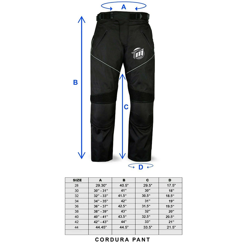 High Quality Cordura Motorcycle Pants Water Proof Textile Motorbike Pants