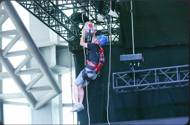 Mode China fall protection Smart Spider Power Ascender Descender for Work at height Window Cleaners