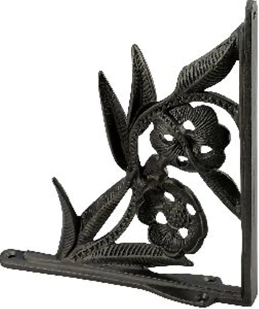 Antique Heavy Duty Cast Iron Aluminium Wall Bracket Brass Decorative Shelf Brackets Direct from Indian Manufacturers Low Price
