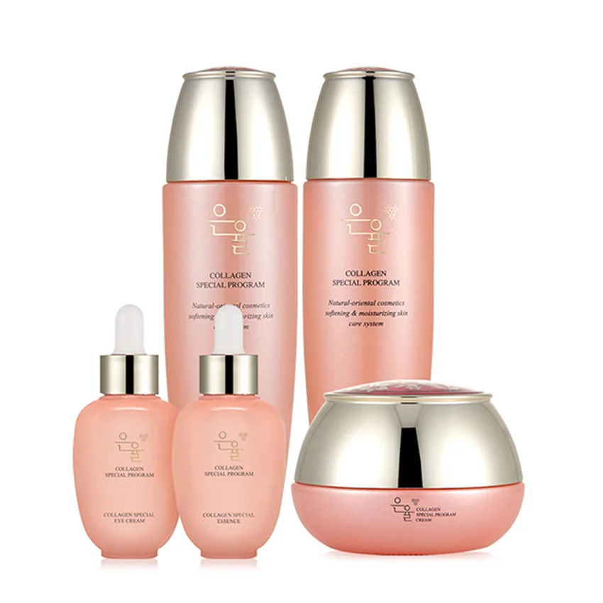 [Koreancosmetics] Корейская косметика EUNYUL 5-ступенчатая для лица с экстрактом красного женьшеня специальную программу