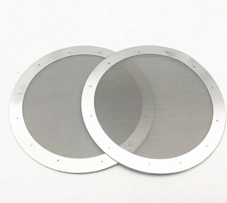Wholesale Superfine Filter for Automatic Coffee Machine Food Grade 304 Stainless Steel Coffee Powder Filter
